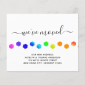 Pauze printmededeling budgetkleurrijke pols (Voorkant)