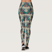 pauze regenboogliefde leggings (Achterkant)