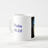 Pauze Rest Worship God houdt van jou Koffiemok (Voorkant links)