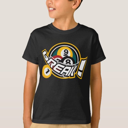 pauze! t-shirt (Voorkant)