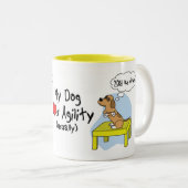 Pauze tabelbehendigheid Humor Mok (Voorkant rechts)