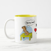 Pauze tabelbehendigheid Humor Mok (Links)