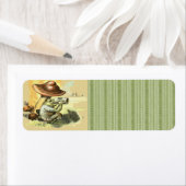 Pauze tijd etiket (Insitu)