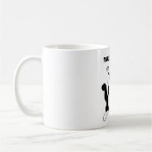 pauze tijd koffiemok (Links)
