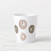 Pauze tijd latte mok (Voorkant)