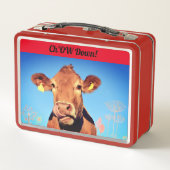 Pauze tijd Lunch Chow (Achterkant)