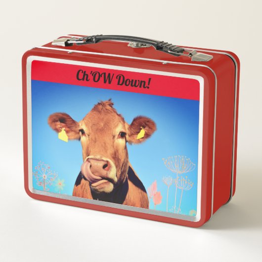 Pauze tijd Lunch Chow (Achterkant)