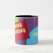 Pauze tijd Mok - Elke dag is een zondag (Center)