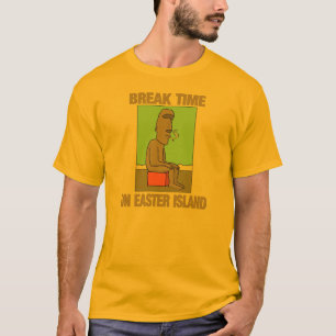 Pauze tijd op Paaseiland T-shirt