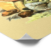 Pauze tijd poster (Hoek)