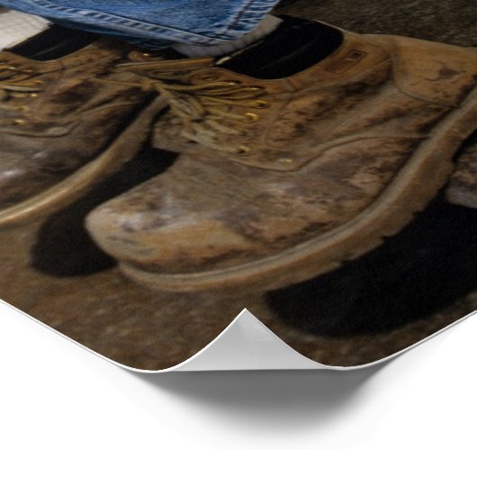 Pauze tijd poster (Hoek)