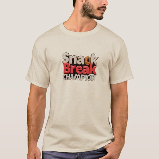Pauze Tijd T-shirt (Voorkant)