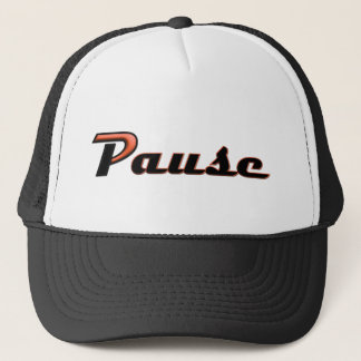 Pauze Urban Streetwear Moderne Stad Maverick Trucker Pet