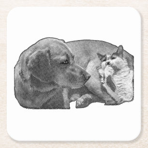 Pauze van het schip, Tiny Pact Kartonnen Onderzetters