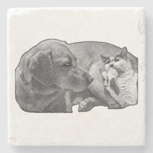 Pauze van het schip, Tiny Pact Stenen Onderzetter