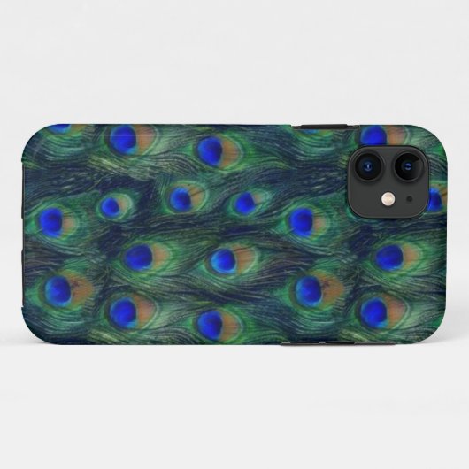 pauze veren iefomhulling Case-Mate iPhone case (Achterkant (horizontaal))