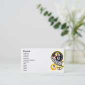 pauze! visitekaartje (Staand voorkant)