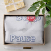 Pauze voor afspelen van tissuepapier (Geschenk)