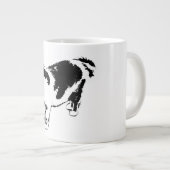 Pauze voor de Pounce Grote Koffiekop (Voorkant rechts)