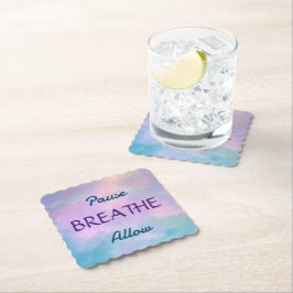 Pauzeer, ADEM, laat Onderzetters toe