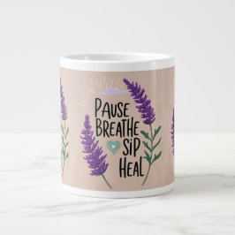 ✨Pauzeer ademen - sip heal | Design Grote Koffiekop