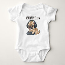 Pauzeer het spel voor Knuffel - Leuke gamer HOND