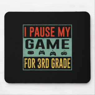 Pauzeer mijn spel voor leerling uit groep 5 naar s muismat