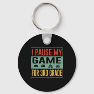 Pauzeer mijn spel voor leerling uit groep 5 naar s sleutelhanger