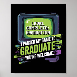 Pauzeerde mijn spel om Gamer Cl van 2025 af te stu Poster