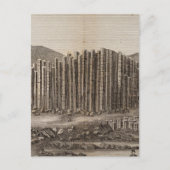 Pave des Geans en Irlande Briefkaart (Voorkant)