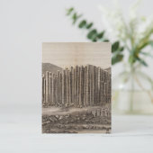 Pave des Geans en Irlande Briefkaart (Staand voorkant)