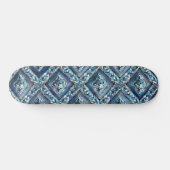 Pave diamanten skateboard (Horizontaal)