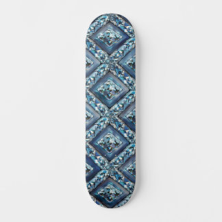 Pave diamanten skateboard