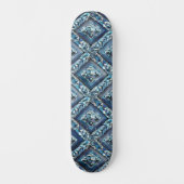 Pave Diamond Skateboard (Voorkant)