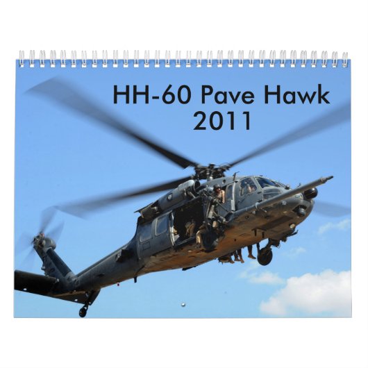 Pave Hawk 2011 Kalender (Hoes)