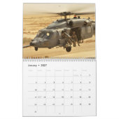 Pave Hawk 2011 Kalender (Jan 2027)