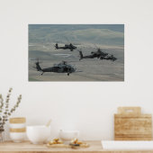 Pave Hawks en Apaches Poster (Keuken)