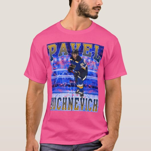 Pavel Buchnevich T-shirt (Voorkant)