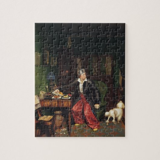 Pavel Fedotov - The Aristocrat's Breakfast Legpuzzel (Verticaal)