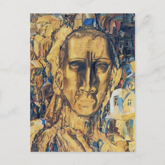 Pavel Filonov- Defeater of the City Briefkaart