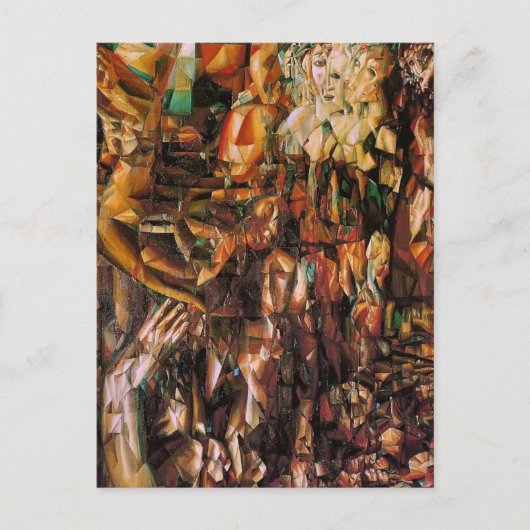 Pavel Filonov: Een paar Briefkaart (Voorkant)