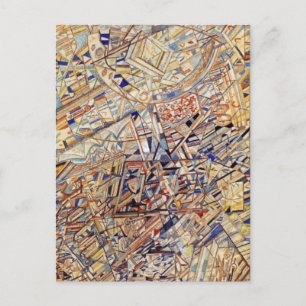 Pavel Filonov - Formule van het universum Briefkaart
