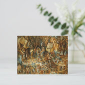 Pavel Filonov- Ships Briefkaart (Staand voorkant)