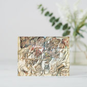 Pavel Filonov - The Gardener Briefkaart (Staand voorkant)