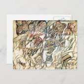 Pavel Filonov - The Gardener Briefkaart (Voorkant / Achterkant)