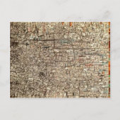 Pavel Filonov zonder titel (niet-objectieve samens Briefkaart (Voorkant)