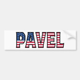 Pavel Name Vorname USA Aufkleber Sticker Auto
