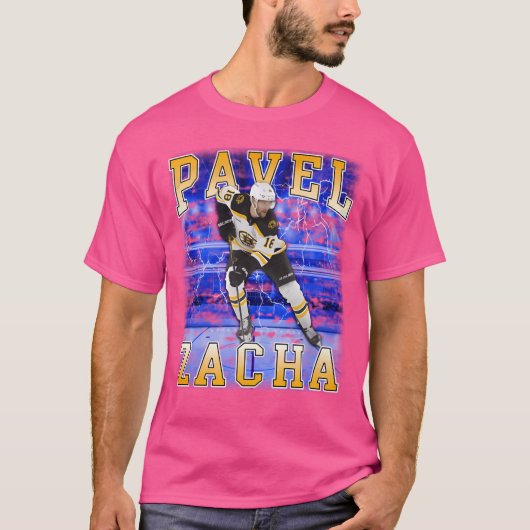 Pavel Zacha T-shirt (Voorkant)