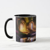 Pavel's Morning Tea Gepersonaliseerd  Mok (Links)