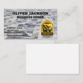 Pavement Bricks | Cement Mixer Visitekaartje (Voorkant / Achterkant)